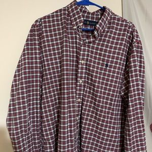 Men’s button down Ralph Lauren Polo dress shirt